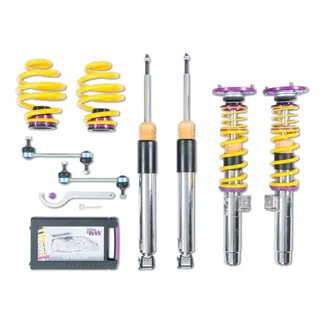KW V3 Clubsport Coilover Kit for BMW 3series E46 (346L 346C) Sedan, Coupe, 2WD